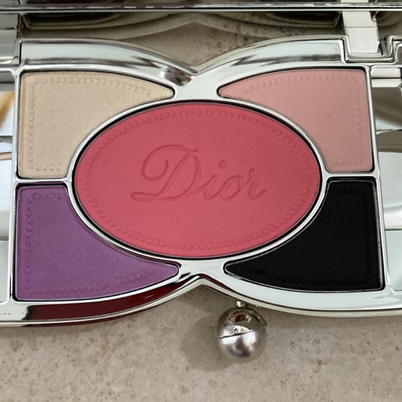 Dior Spring 2014 palette Trianon 001 - Picture 4 of 10
